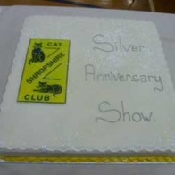 Anniversary cake